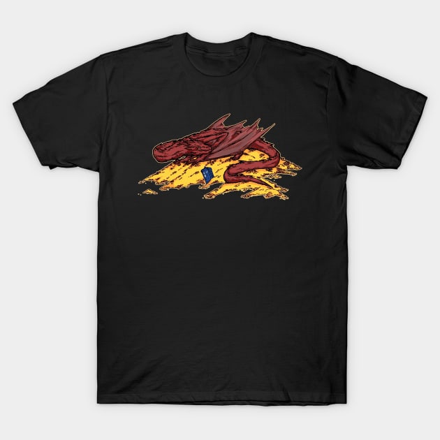 Smaug's treasure T-Shirt by ArryDesign